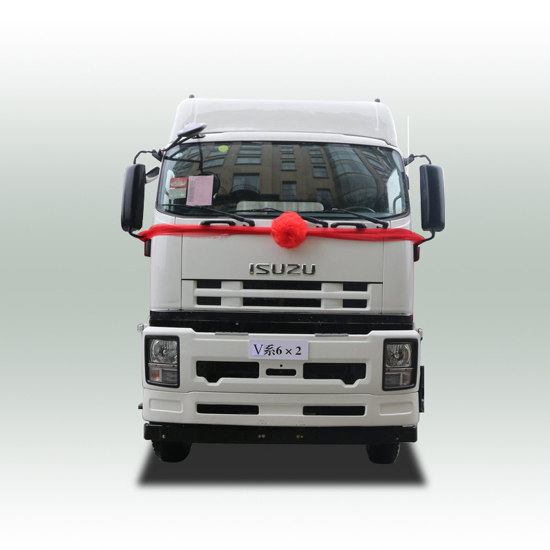 Brand Isuzu Cargo Truck 4X2 189Hp Isuzu Cargo Truck Diesel Engine Van 139Kw Lorry