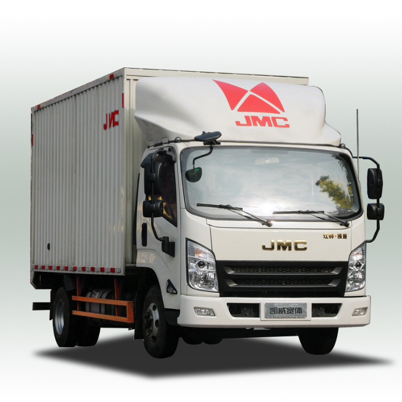 Double Cabin Tipper 3Ton Dump JMC  Cargo Truck For Sale