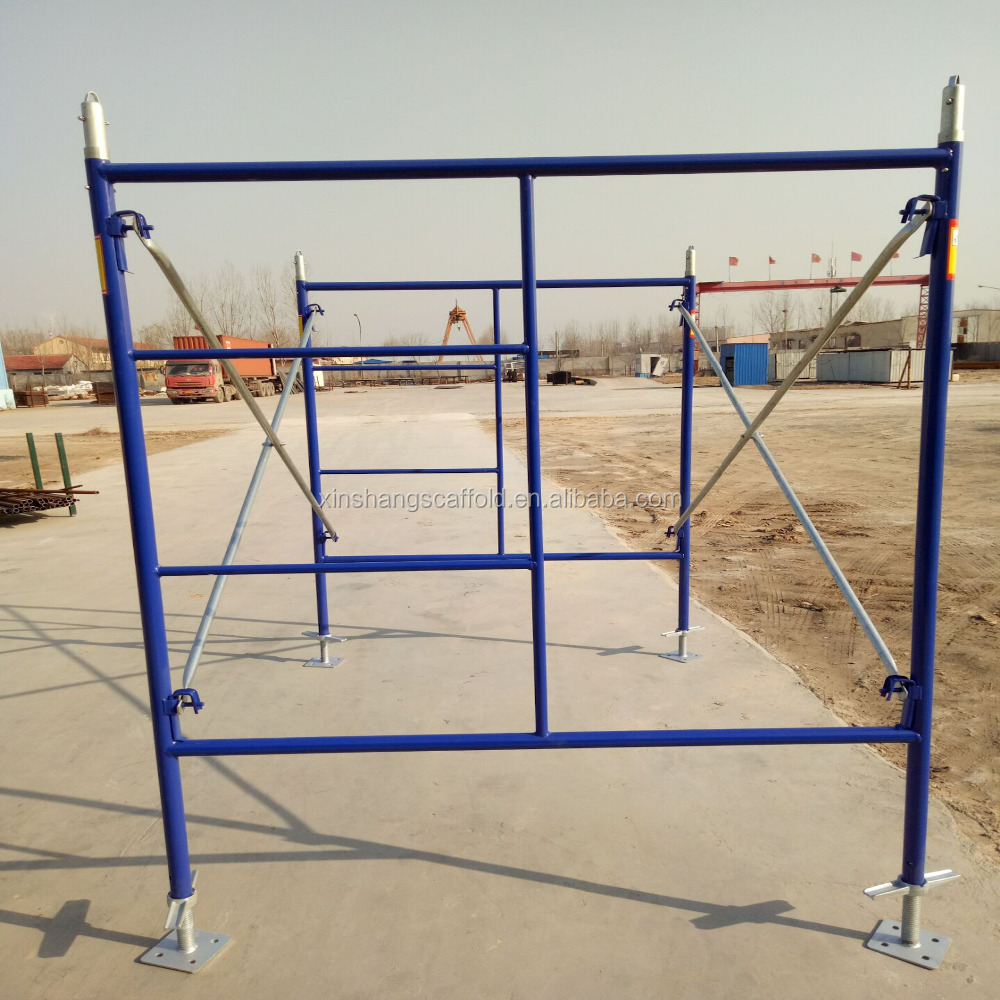 High Quality 5'x6'4'' Mason Frame Scaffolding For Construction