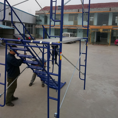 42''x6'4'' stucco plastering scaffolding