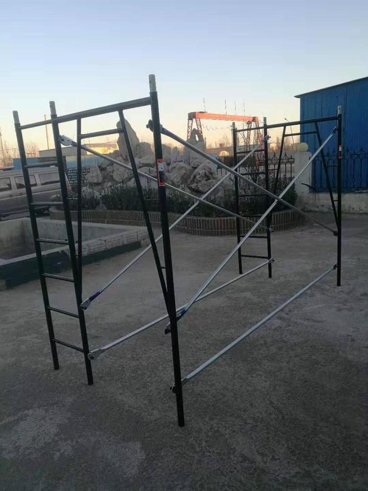 3'*6'8'' snap on lock frame scaffold With Ladder