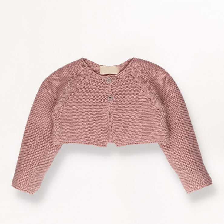 Baby boutique clothing winter christmas sweater cropped girl's cardigans