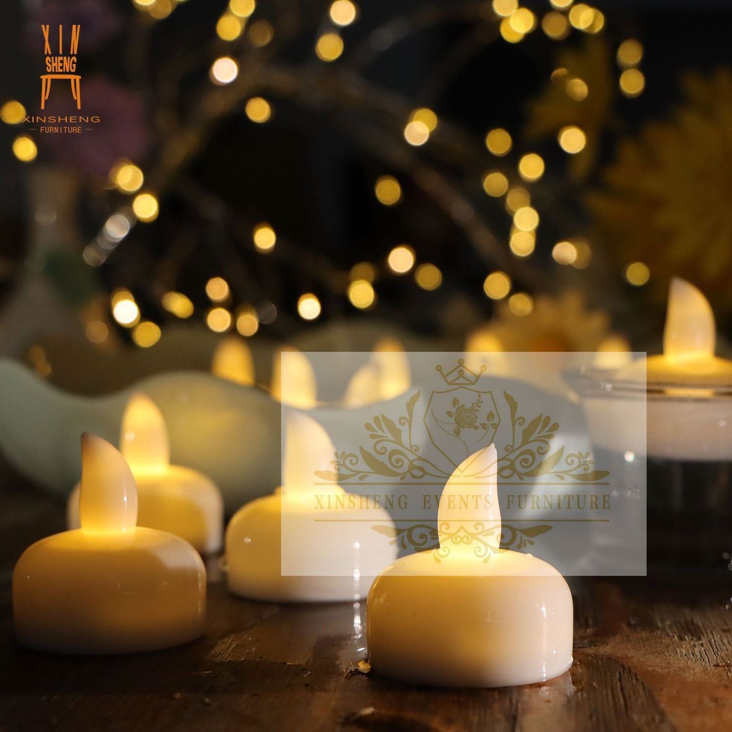 Water Activated Wedding decoration centerpiece Led Floating Candle