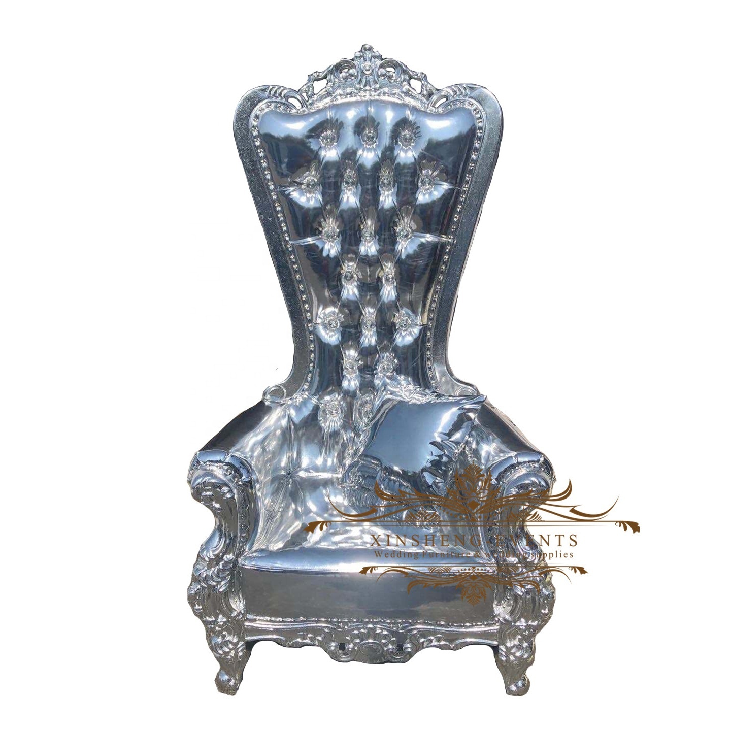 Furniture Wedding Mandap Queen Throne Sofa Chair