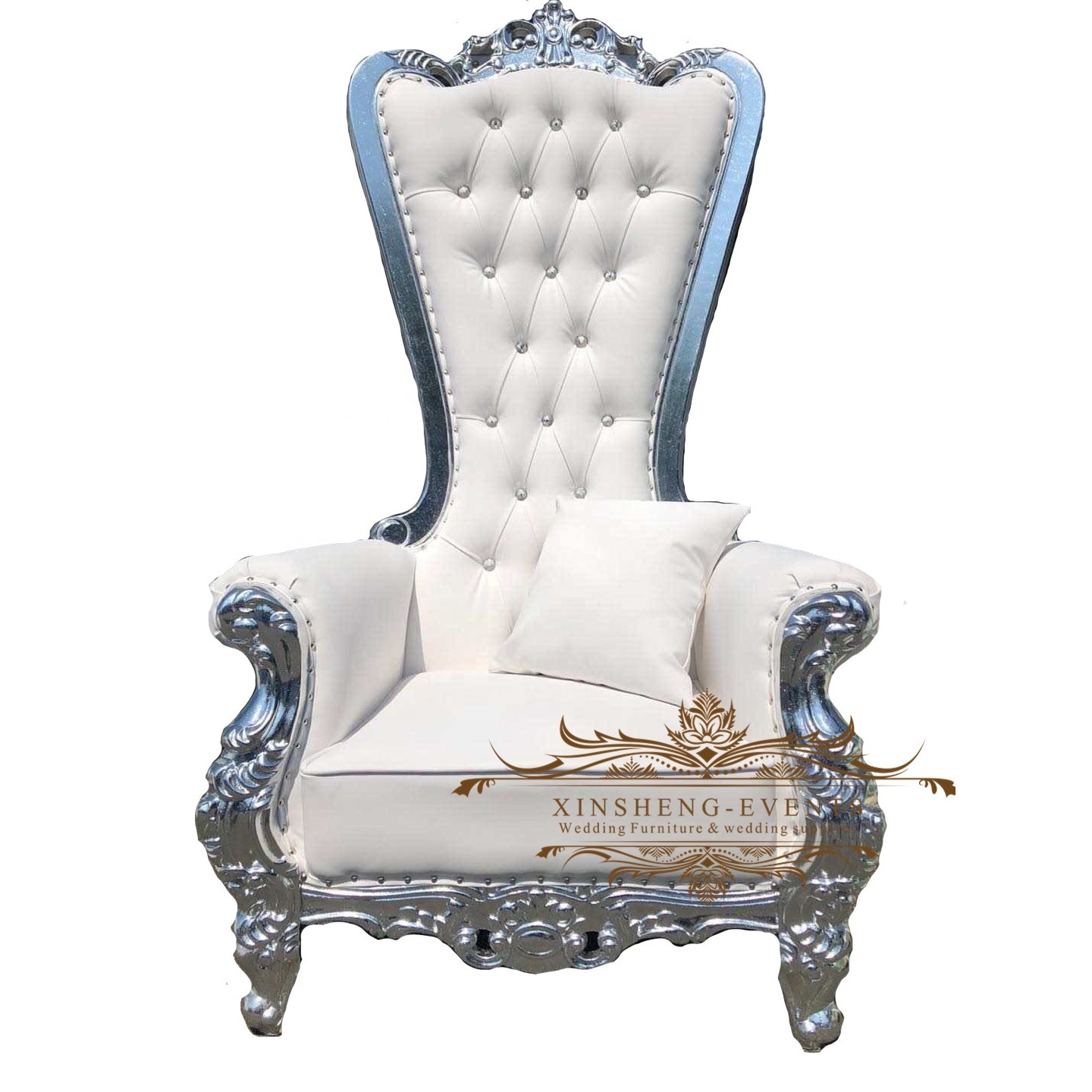 Furniture Wedding Mandap Queen Throne Sofa Chair