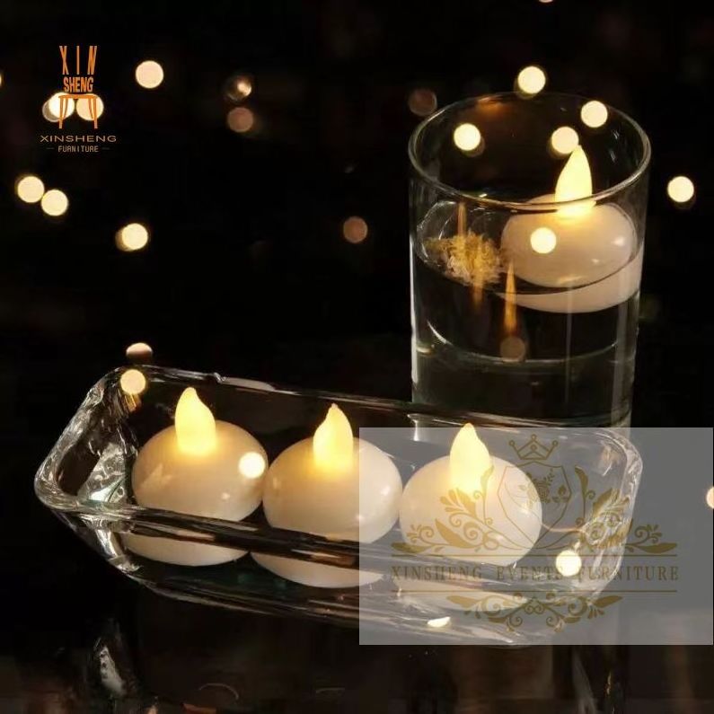 Water Activated Wedding decoration centerpiece Led Floating Candle