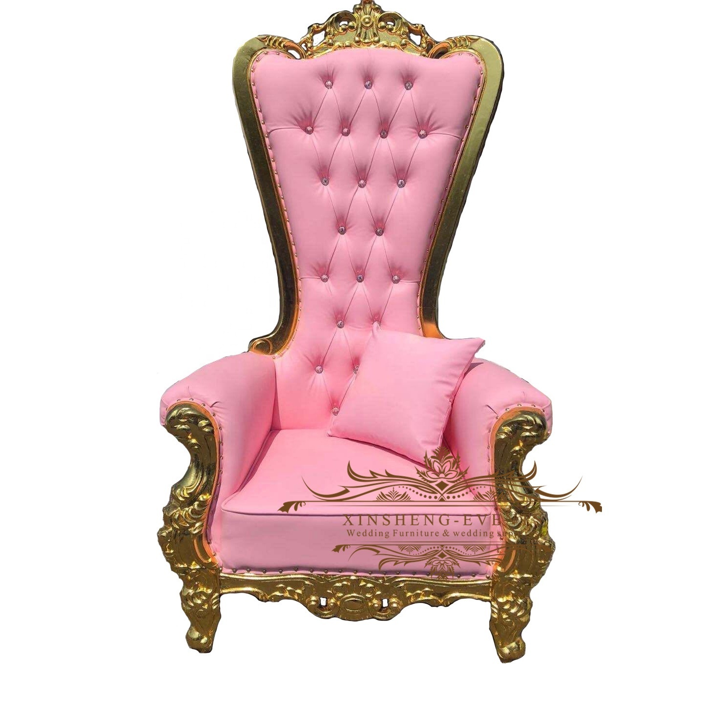 Furniture Wedding Mandap Queen Throne Sofa Chair