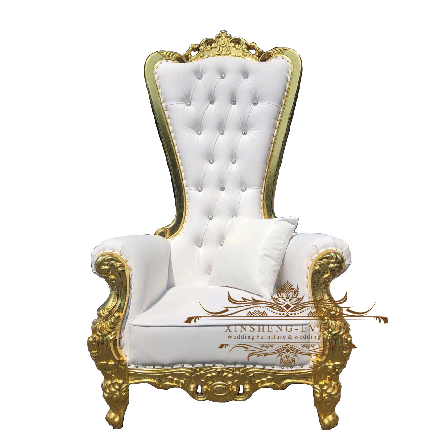 Furniture Wedding Mandap Queen Throne Sofa Chair