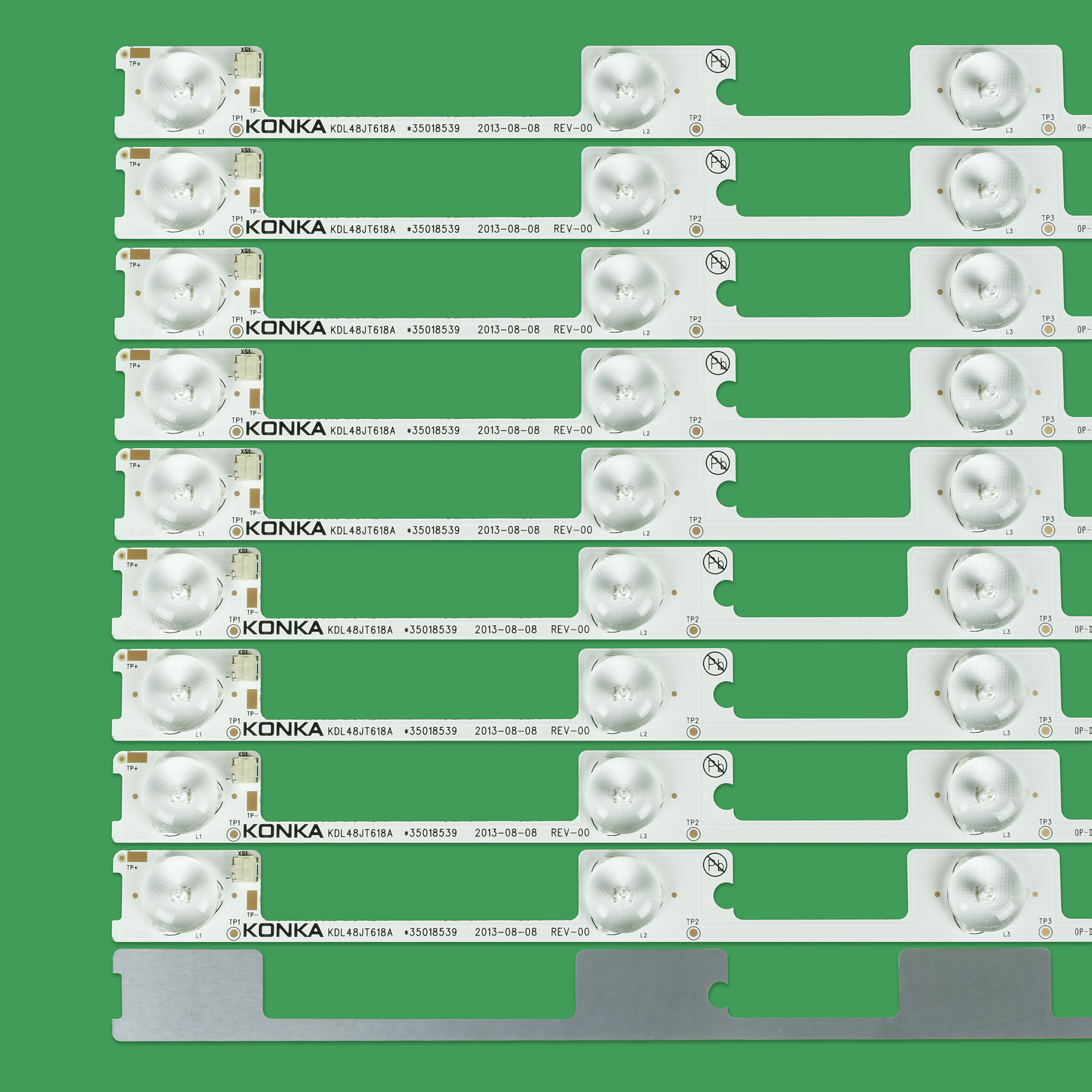 New LCD TV Backlight Strip KDL48JT618A KDL48SS618U 442MM Suitable For Konka 48-inch TV