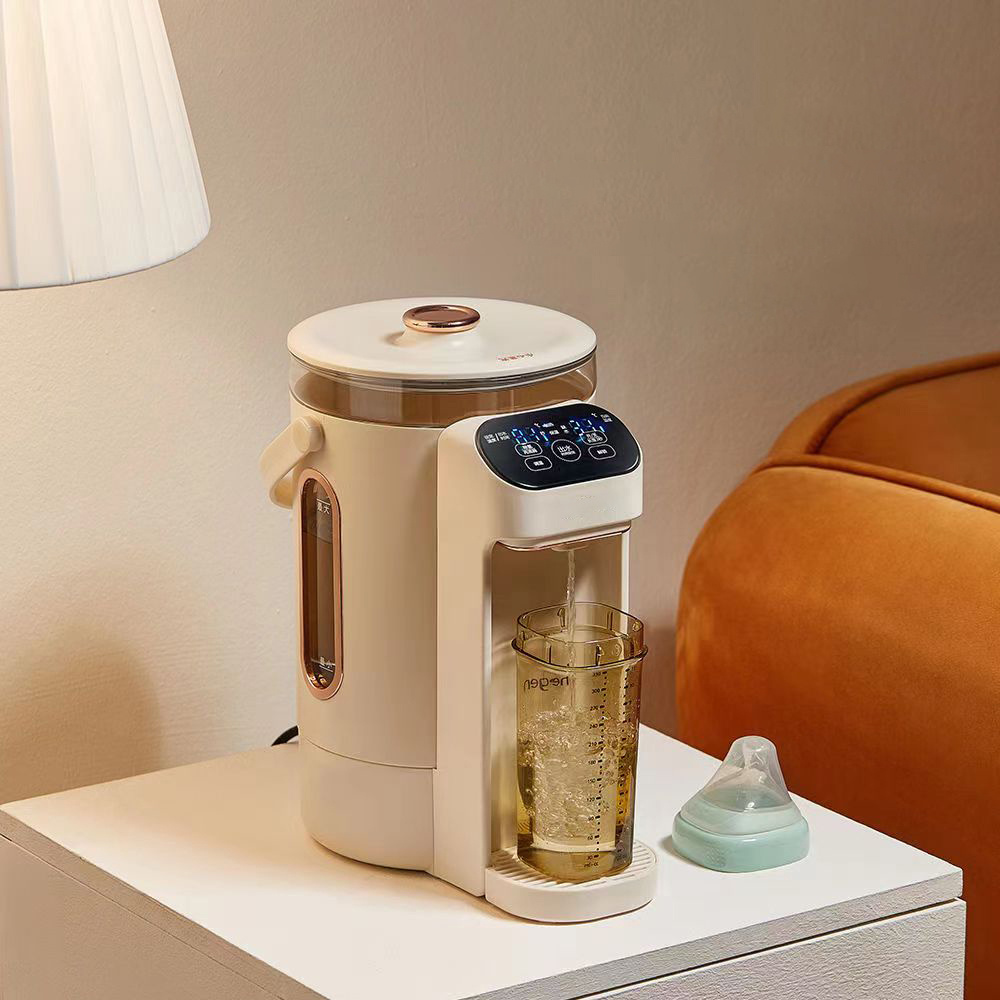 3L Hot Water Dispenser Electric Stainless Steel Coffee Milk Tea Maker Mini Portable Smart Water Boiler Instant Water Dispenser