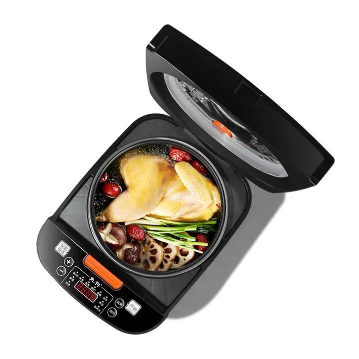 2023 Hot commercial electric pressure cooker high-power timing function high-quality intelligent rice cooker