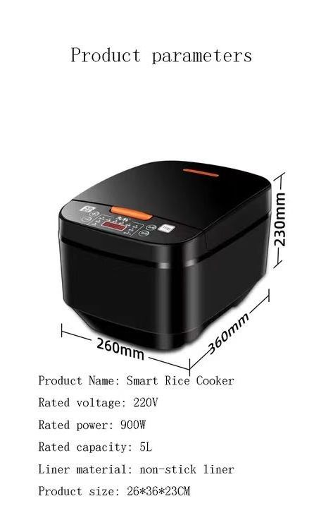 2023 Hot commercial electric pressure cooker high-power timing function high-quality intelligent rice cooker