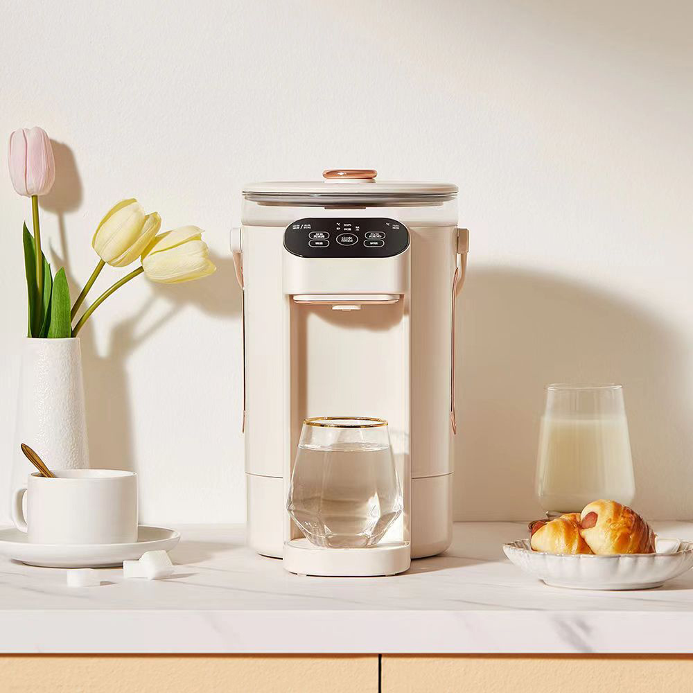 3L Multi-temperature Portable Mini Water Boiler In Table Milk Coffee Tea Smart Instant Heating Boiling Hot Water Dispenser