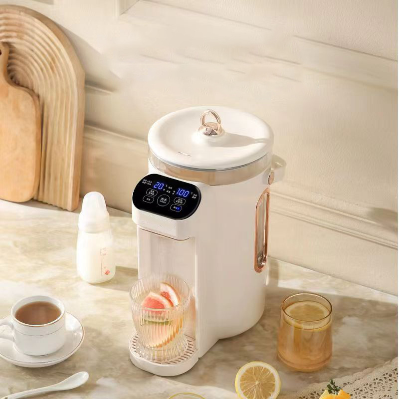 3L Hot Water Dispenser Electric Stainless Steel Coffee Milk Tea Maker Mini Portable Smart Water Boiler Instant Water Dispenser