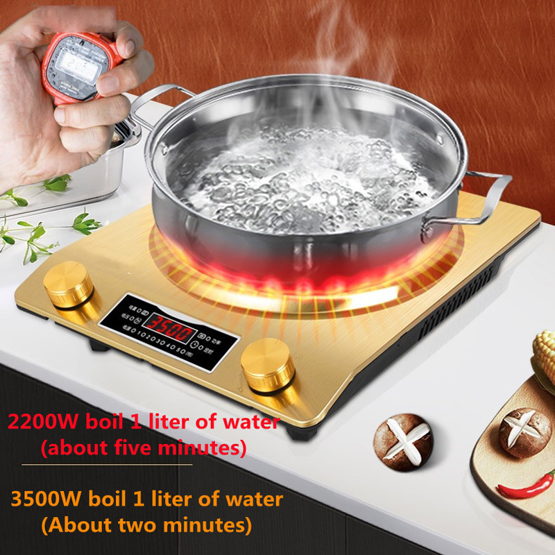 Manufacturer of ceramic infrared cookware rotary button High quality domestic electric ceramic stove