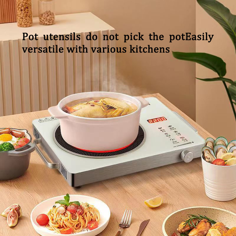 Modern design multi-functional electric ceramic furnace touch control hot small household appliances