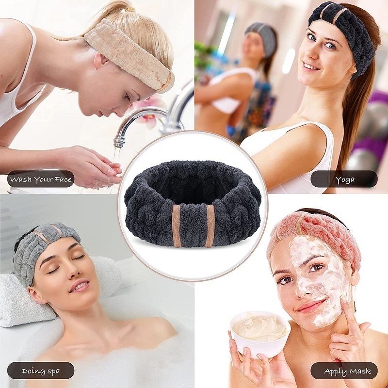 Knot Headband Sleep Bath Yoga Spa Makeup Headband for Girls Women Hair