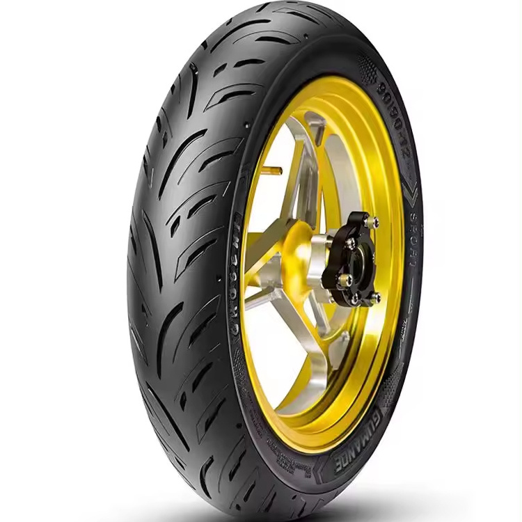 Semi Hot Melt Racing Track Motorcycle Tires High-Grip High-Speed Tubeless Tyre Casing New Condition