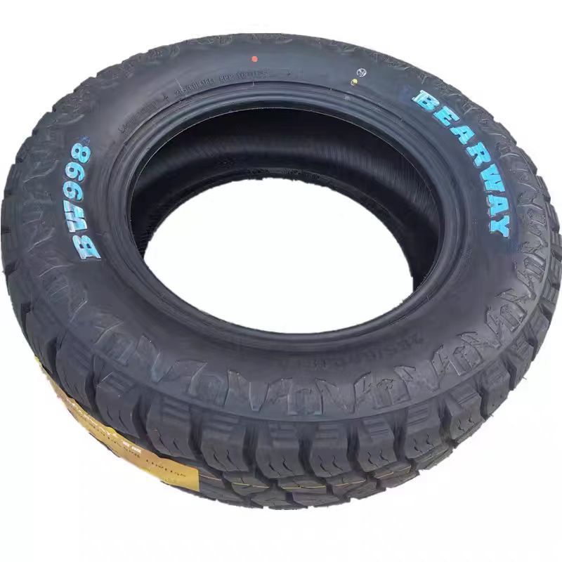 China-Made All-Terrain Off-Road Radial Tires New Condition Tubeless Design Sizes 245/265/65/70/75R16R17R18 Tire Type M/T A/T L/T