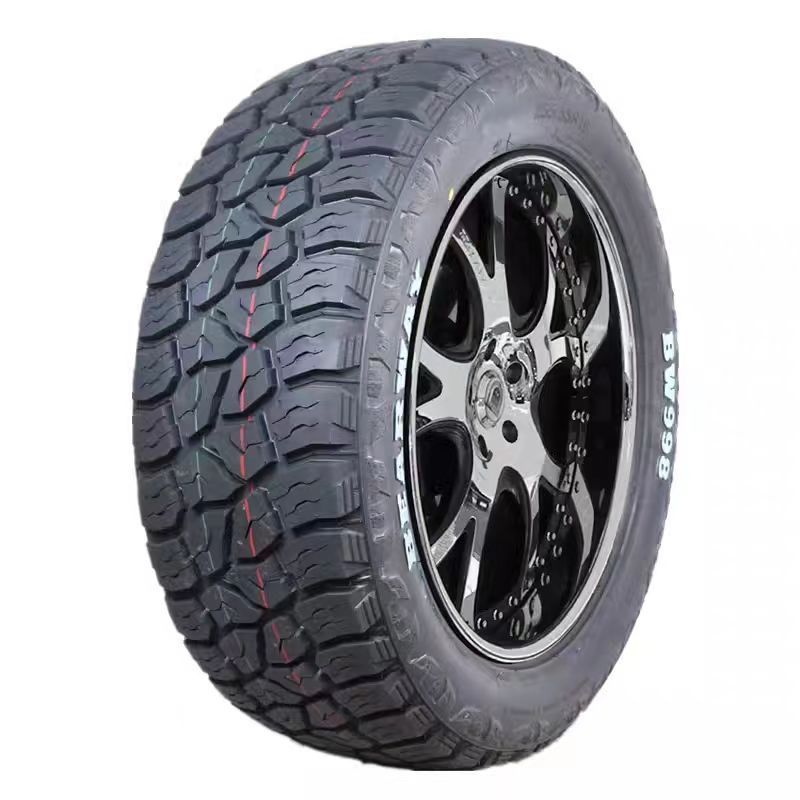 China-Made All-Terrain Off-Road Radial Tires New Condition Tubeless Design Sizes 245/265/65/70/75R16R17R18 Tire Type M/T A/T L/T