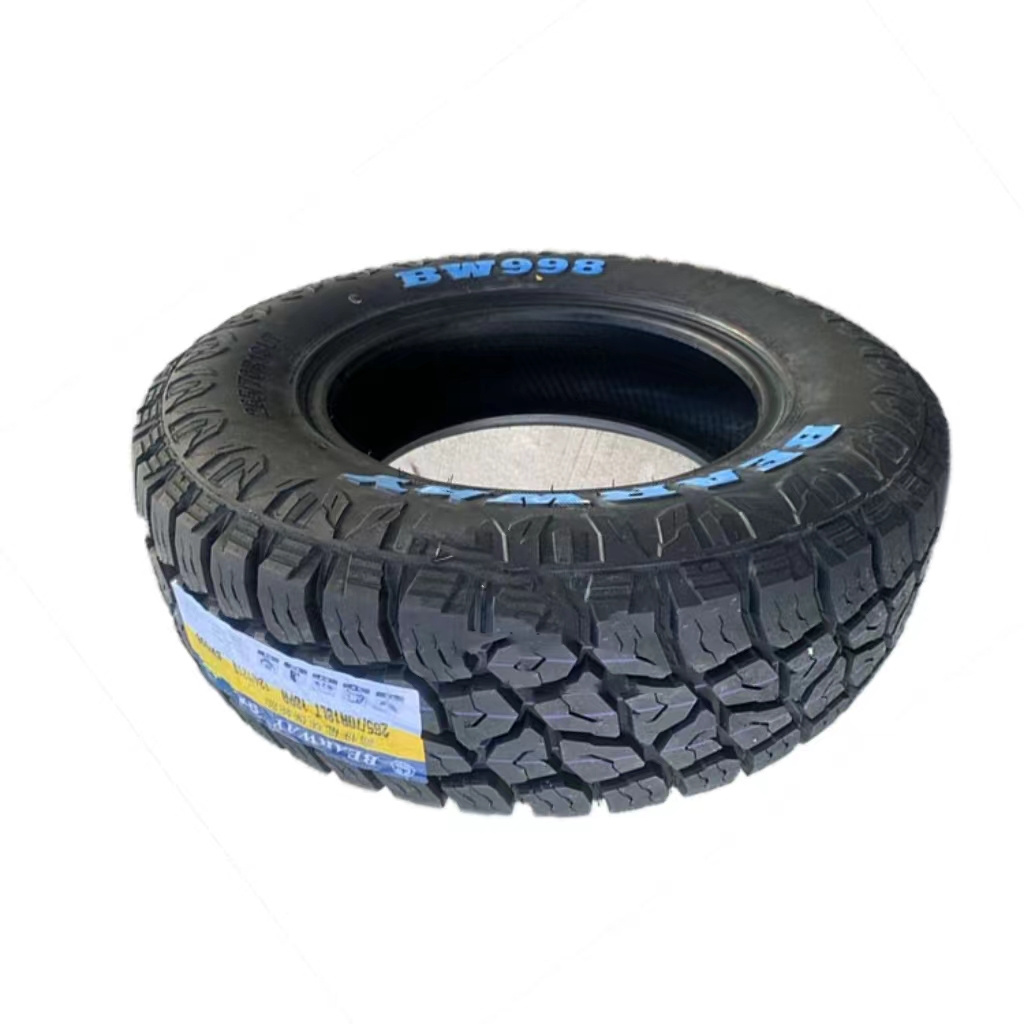 China-Made All-Terrain Off-Road Radial Tires New Condition Tubeless Design Sizes 245/265/65/70/75R16R17R18 Tire Type M/T A/T L/T