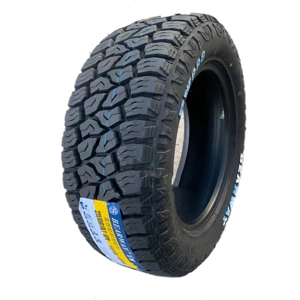 China-Made All-Terrain Off-Road Radial Tires New Condition Tubeless Design Sizes 245/265/65/70/75R16R17R18 Tire Type M/T A/T L/T