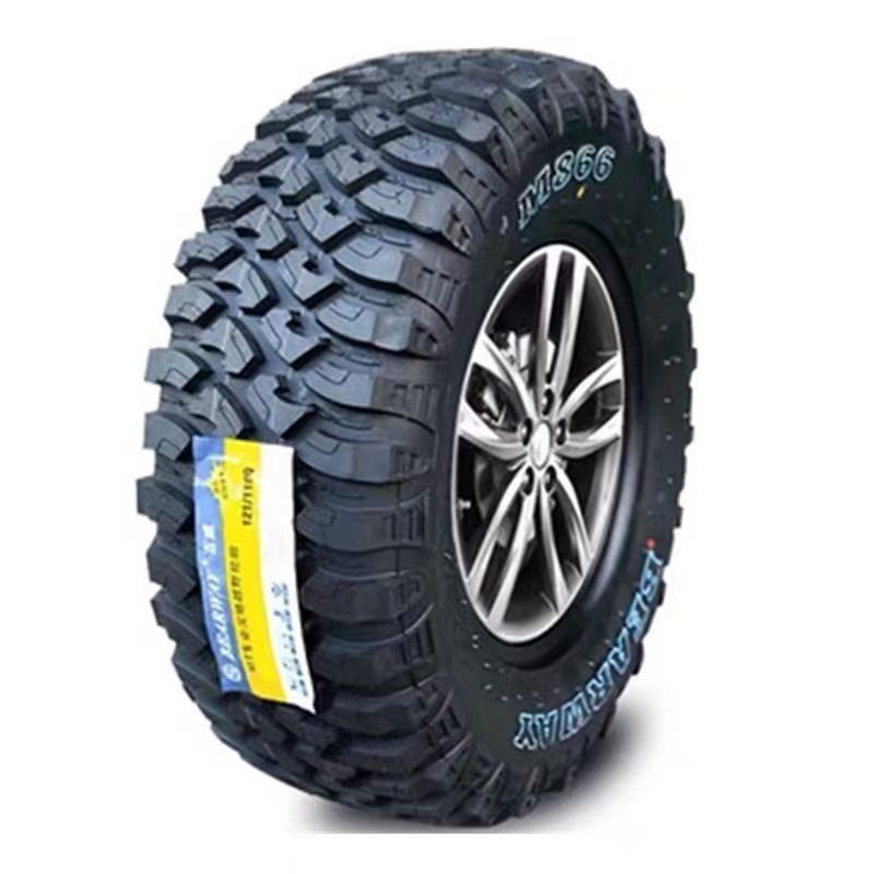 Professional All-Terrain Mud Off-Road Tires M866 Radial Tubeless New Condition-245/265/65/70/75R16R17R18 M/T A/T Made China