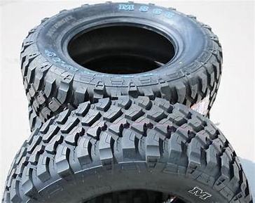 Professional All-Terrain Mud Off-Road Tires M866 Radial Tubeless New Condition-245/265/65/70/75R16R17R18 M/T A/T Made China