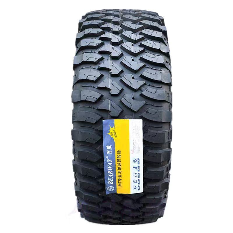 Professional All-Terrain Mud Off-Road Tires M866 Radial Tubeless New Condition-245/265/65/70/75R16R17R18 M/T A/T Made China