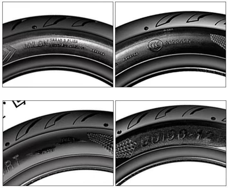 Semi Hot Melt Racing Track Motorcycle Tires High-Grip High-Speed Tubeless Tyre Casing New Condition