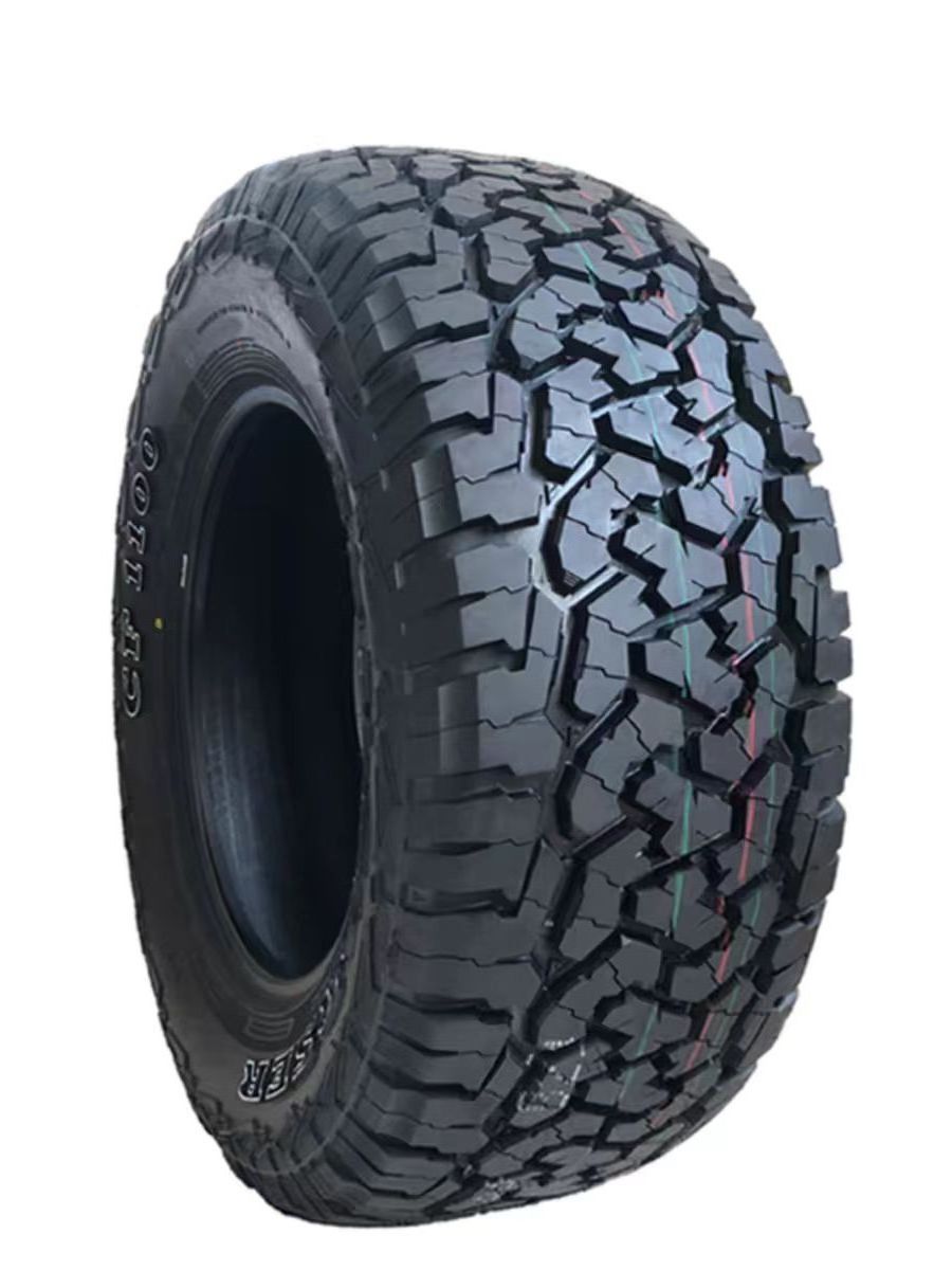 All-Terrain Off-Road Radial Tires 245/265/65/70/75R16R17R18 M/T A/T Tubeless Design New Condition