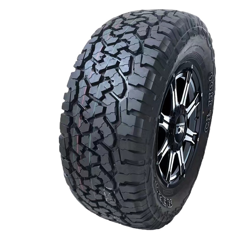 All-Terrain Off-Road Radial Tires 245/265/65/70/75R16R17R18 M/T A/T Tubeless Design New Condition