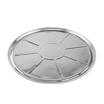 12 inch foil BBQ loaf pie pan containers aluminum plate pizza pack  box for pizza vending machine