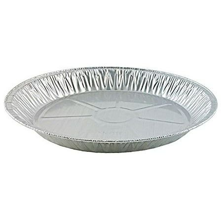 Custom packing 9 inch pie pans round tins foil pizza roasting box aluminium plate for food