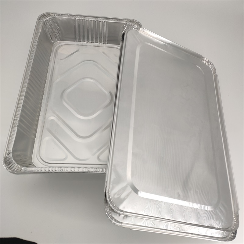 Wedding party serving pans large/full/deep/durable turkey BBQ chafing dishes aluminum foil for food container tray