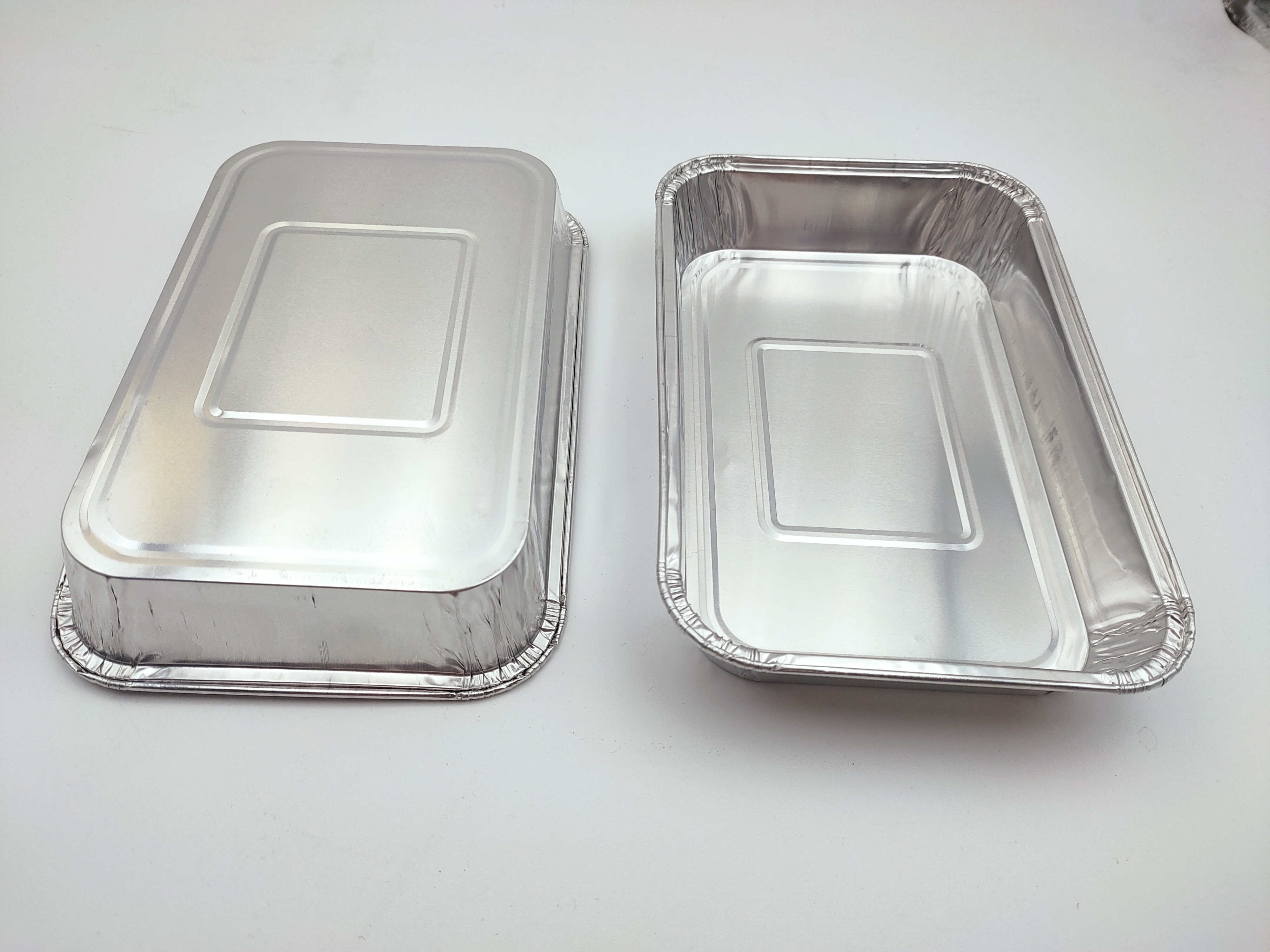 Wedding party serving pans large/full/deep/durable turkey BBQ chafing dishes aluminum foil for food container tray