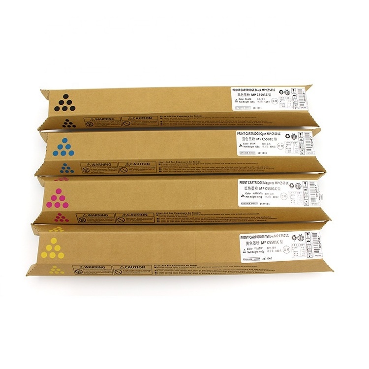 Japan Tomoegawa Compatible Laser Toner Cartridge Ricoh MPC5501 MPC4501 For Ricoh Aficio MPC 5501/4501