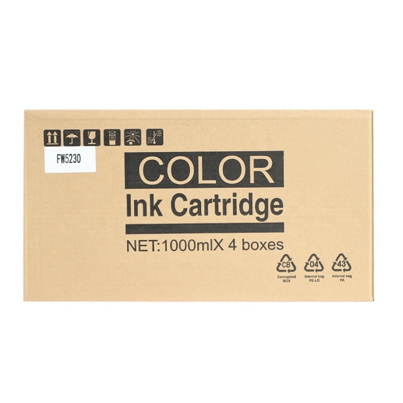 S-7250 S-7251 S-7252 S-7253 Factory ink cartridges FW5230 Compatible for Riso Digital Duplicator Machine FW5000 FW5230 i