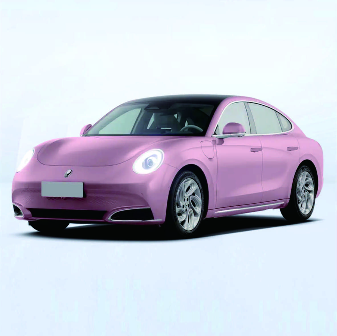 China Ev Car Great Wall Euler Lightning Cat 555km High Speed Adult Electric Car New  ora electric car