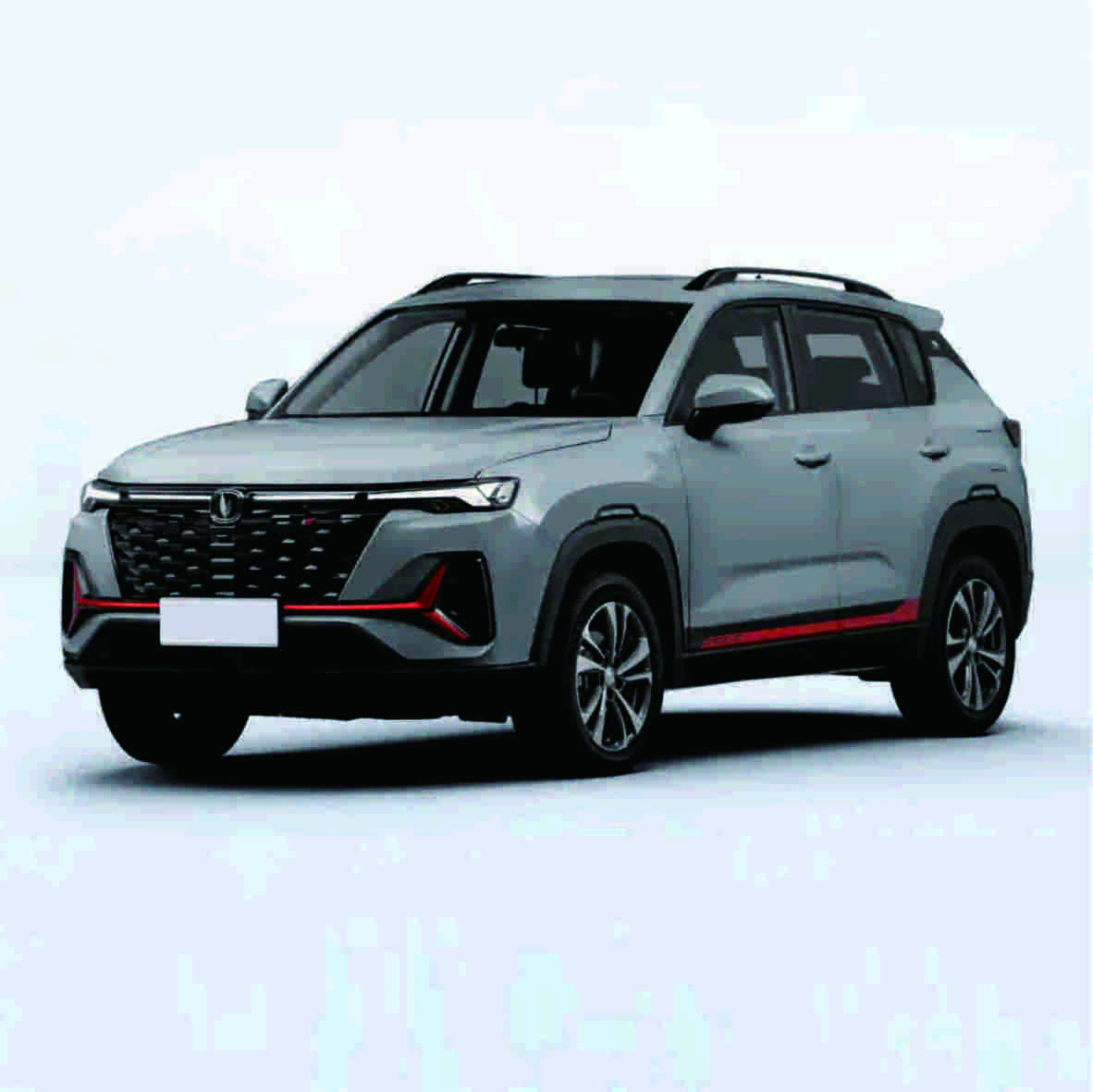 Changan CS35PLUS 23 Enjoy Edition Blue Whale NE1.4T Premium Type chinese suv new suv New Cars