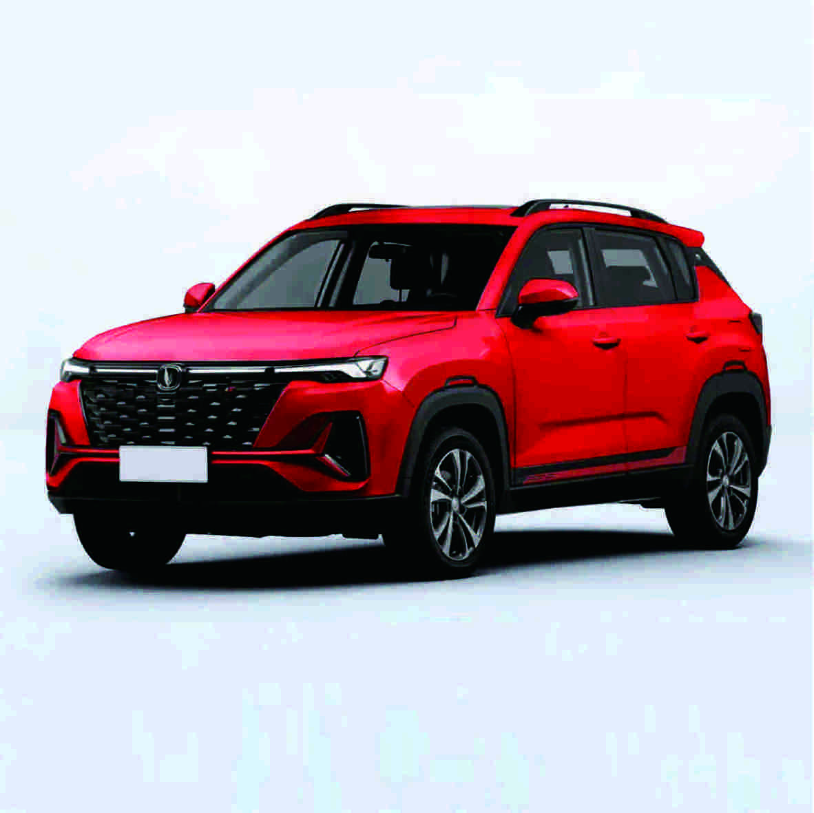 Changan CS35PLUS 23 Enjoy Edition Blue Whale NE1.4T Premium Type chinese suv new suv New Cars