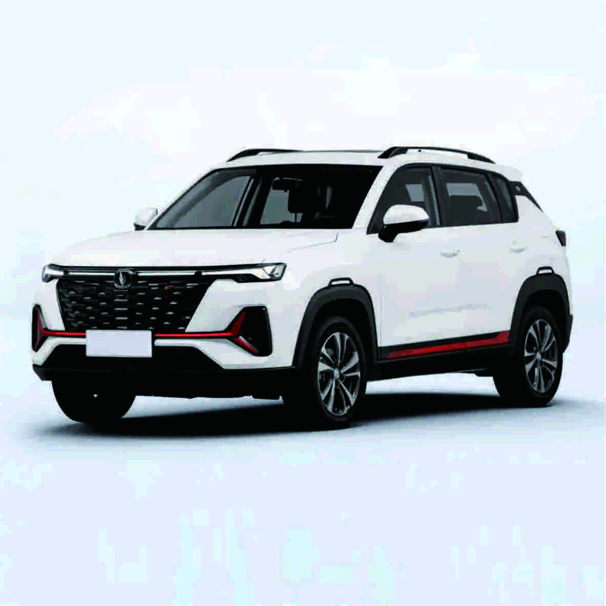 Changan CS35PLUS 23 Enjoy Edition Blue Whale NE1.4T Premium Type chinese suv new suv New Cars