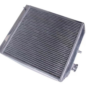 92-00 car modified water tank double row T-6061 all aluminum water tank radiator