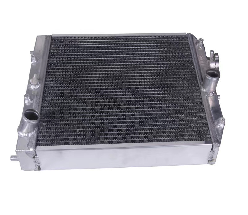 92-00 car modified water tank double row T-6061 all aluminum water tank radiator