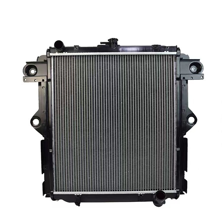 16400-17400 for Toyota Land Cruiser 1HZ engine radiator