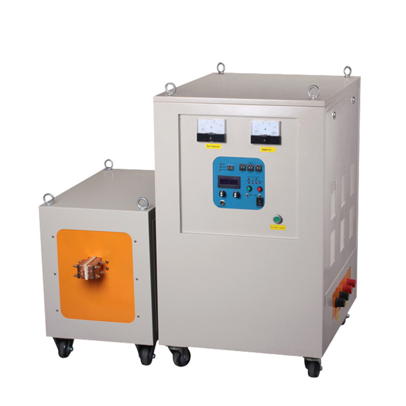 Controlled 80kW High-Frequency Induction Heating Brazing Machine Copper Handheld Heating Welding Machine