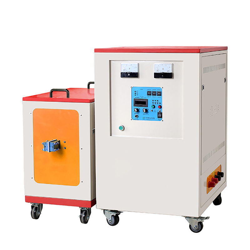 Controlled 80kW High-Frequency Induction Heating Brazing Machine Copper Handheld Heating Welding Machine