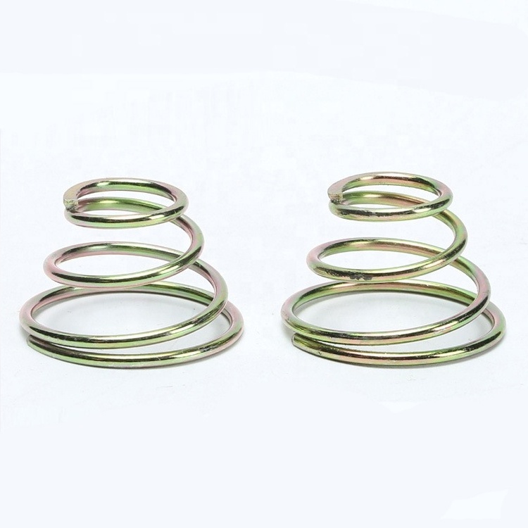 Professional manufacturer custom stainless steel tower shape small conical spring