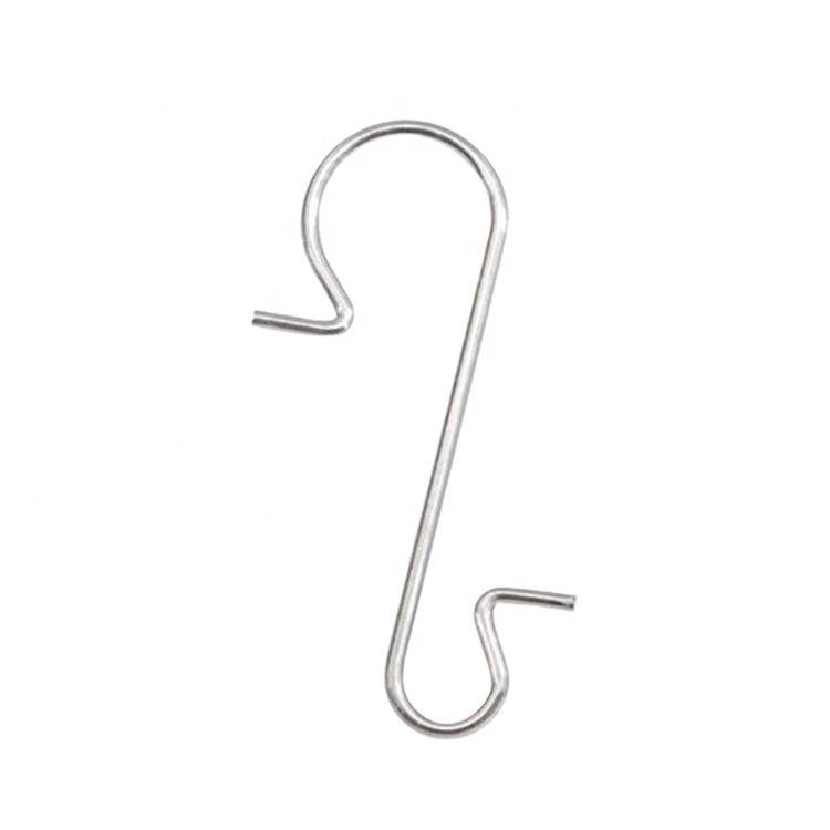 Manufacturers Custom Outdoor Tent Semi-circular Hooks Custom Stainless Steel J Hook Wall Hook