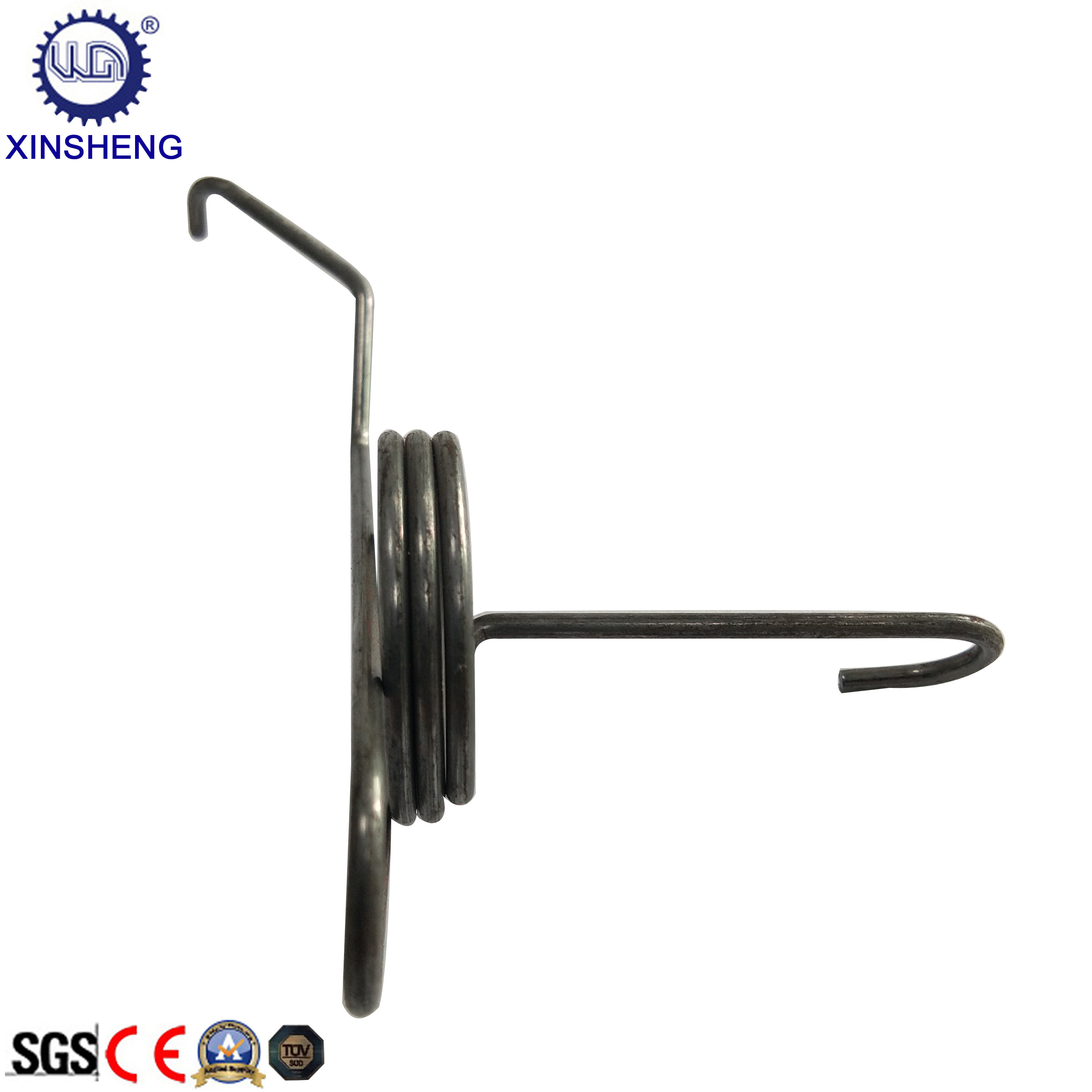 Xinsheng Factory Custom Stainless Steel Wire Spring Double Helix Torsion Spring Retractable Springs Manufacturing